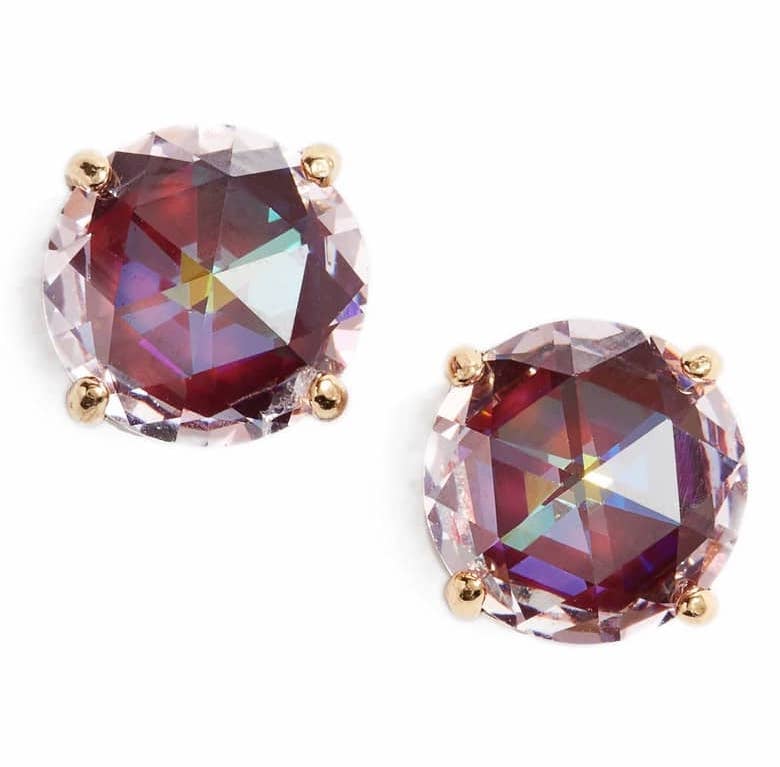 bright idea stud earrings