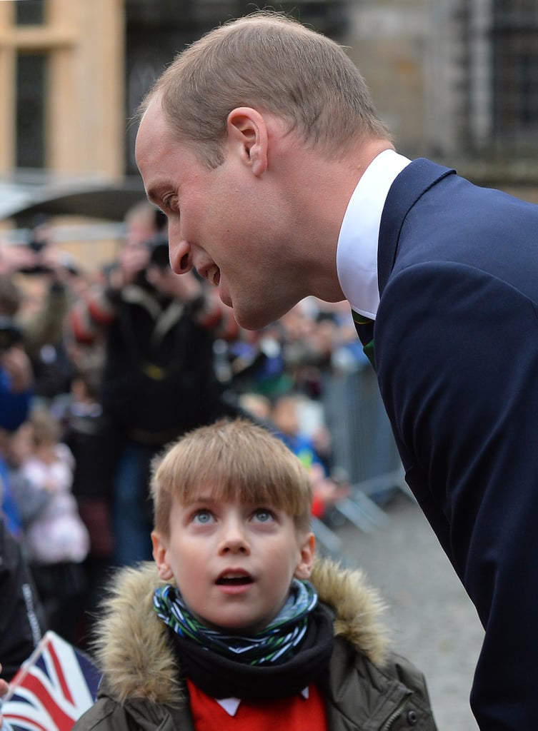 Prince William With Kids in Scotland October 2016
