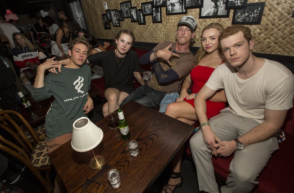 Shameless Cast Hanging Out Pictures