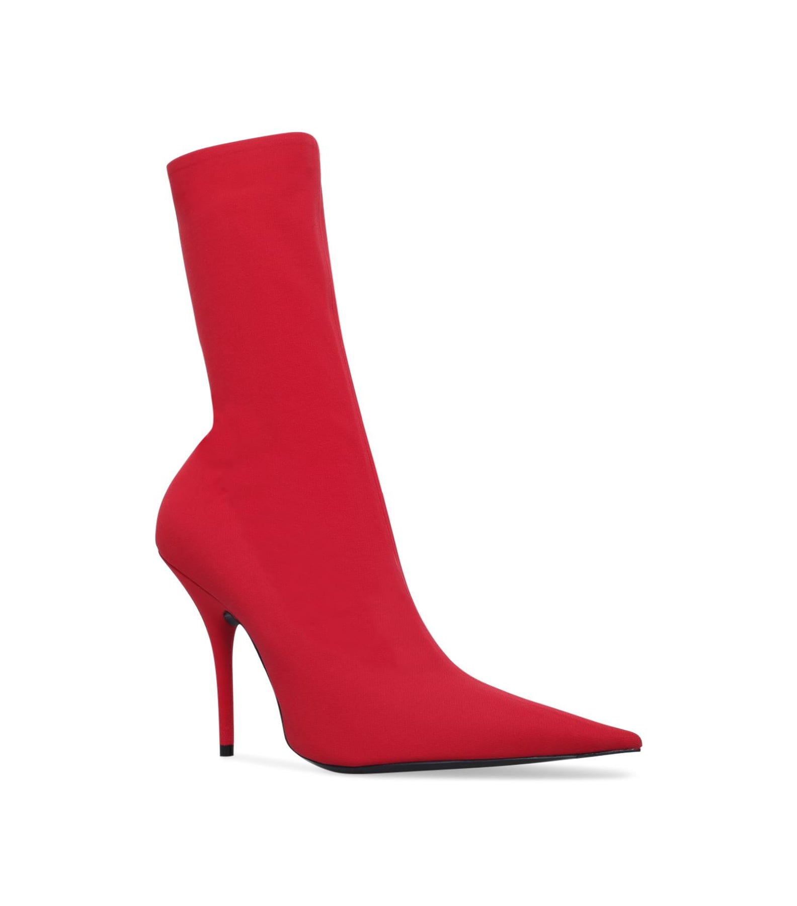 Gigi Hadid's Red Sock Boots | POPSUGAR Fashion
