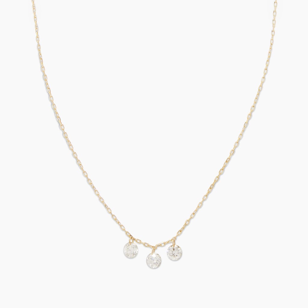 Gorjana Trio Floating Diamond Necklace