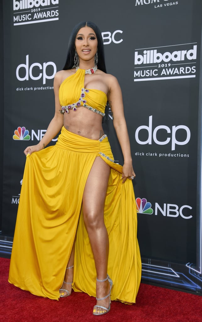 Cardi B at the 2019 Billboard Music Awards