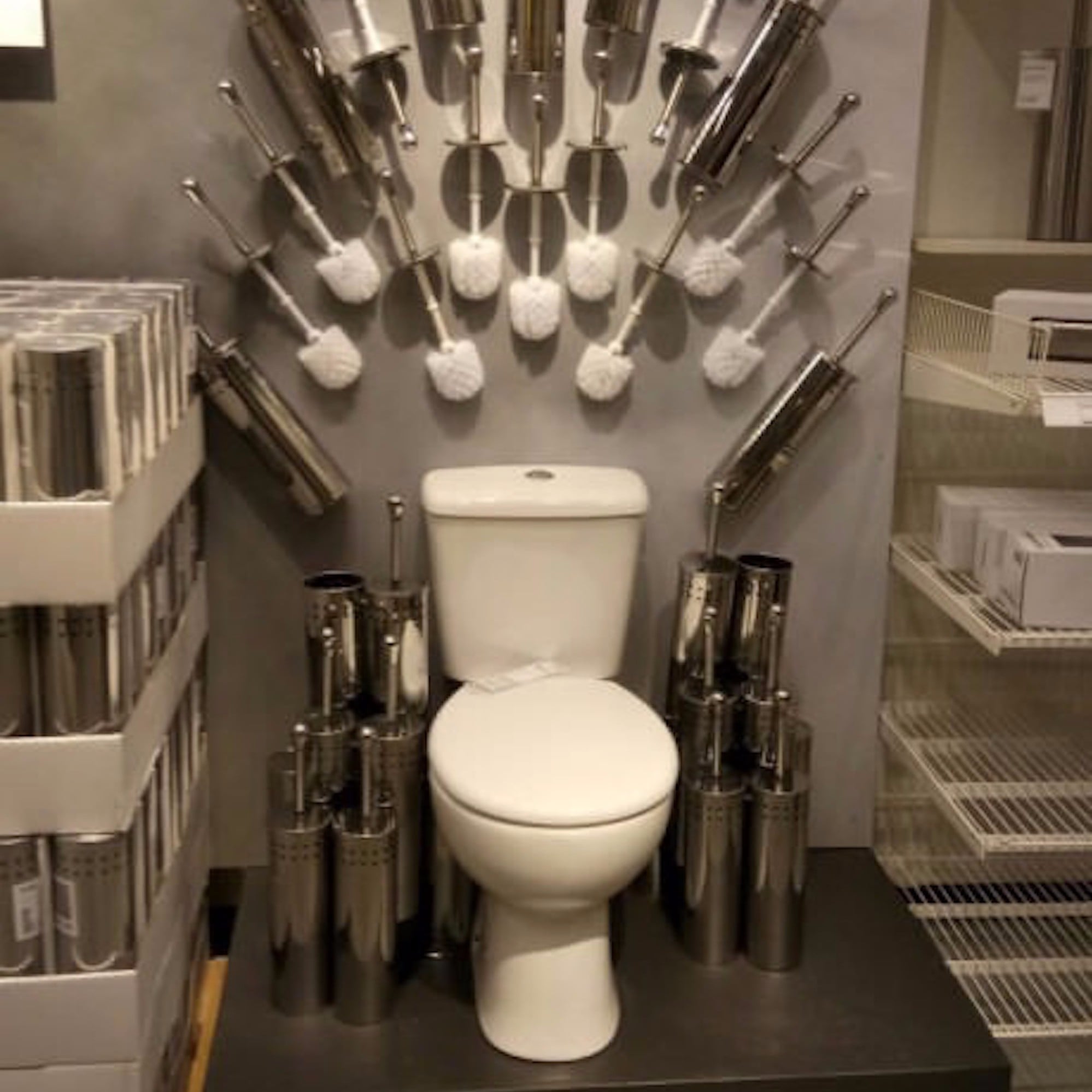 Game Of Thrones Toilet Display At Ikea Popsugar Home,What Color Shirt Goes With Purple Leggings