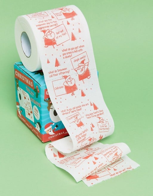 Fizz Holidays Toilet Roll
