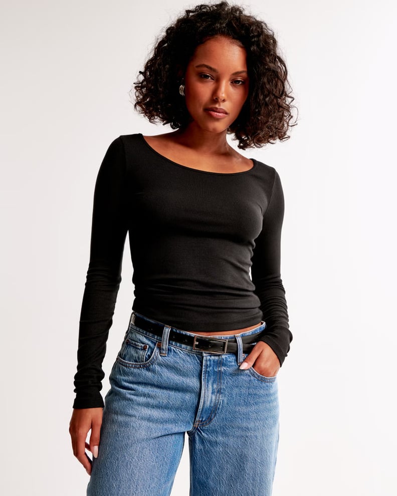 Best Long-Sleeve Top From Abercrombie & Fitch