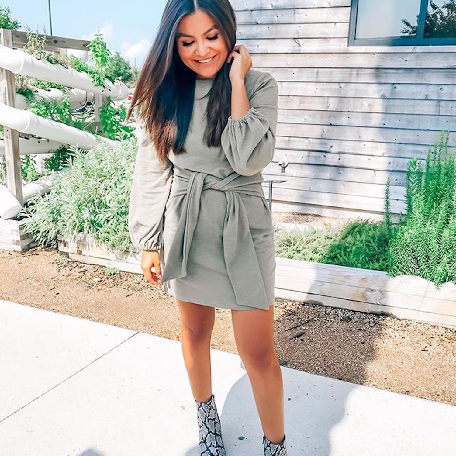 Sabo skirt sweater dress online