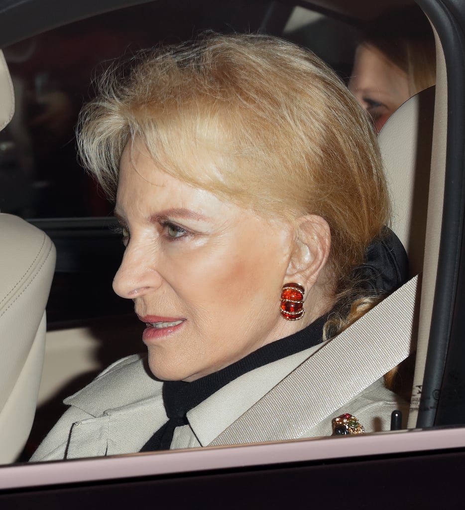 Princess Michael of Kent Racist Brooch Pre Christmas Lunch