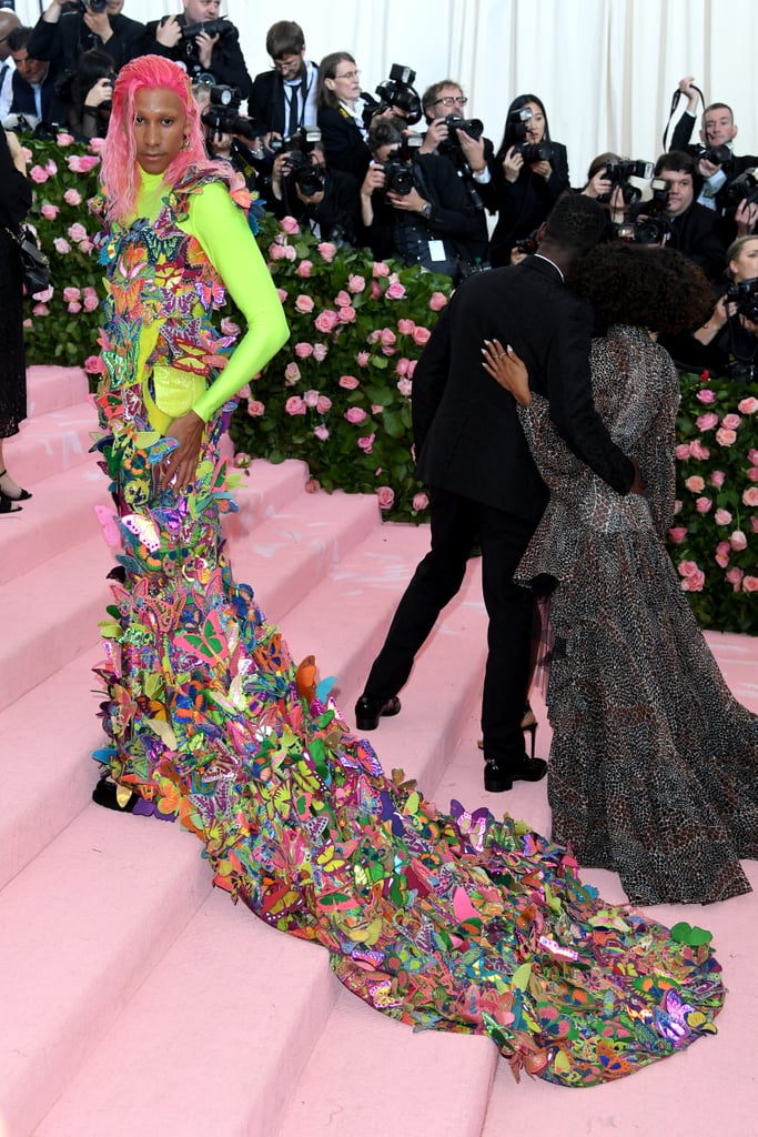 Keiynan Lonsdale The Longest Met Gala 2019 Dress Trains Photos