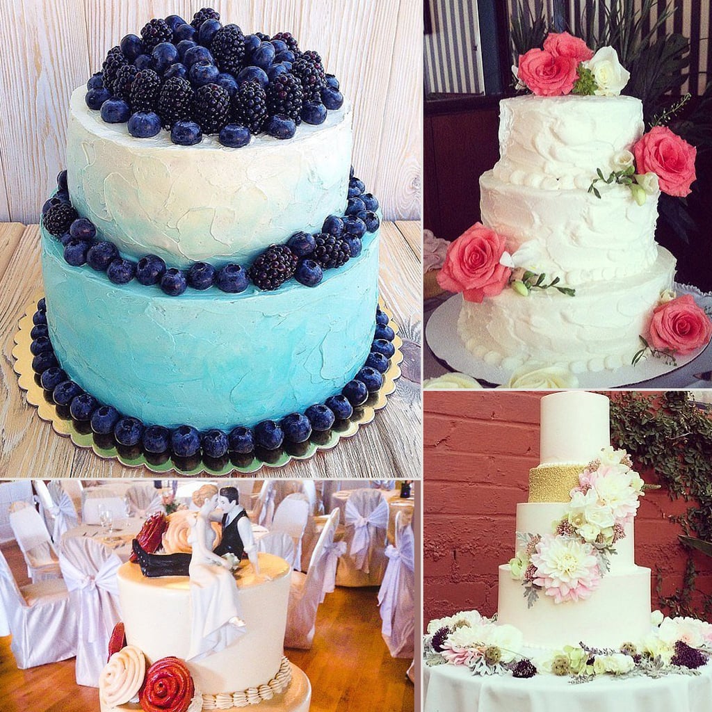 Summer Wedding Cake Ideas  POPSUGAR Food