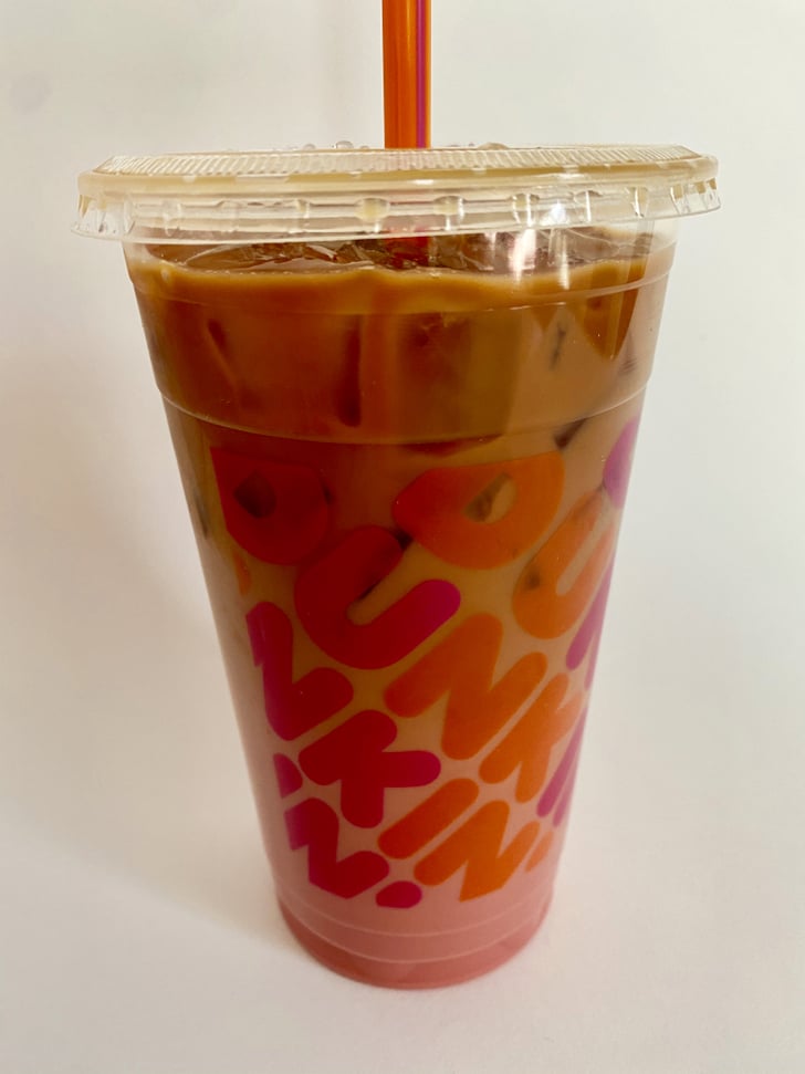 Dunkin' Donuts Pink Velvet Macchiato Review POPSUGAR Food UK Photo 6