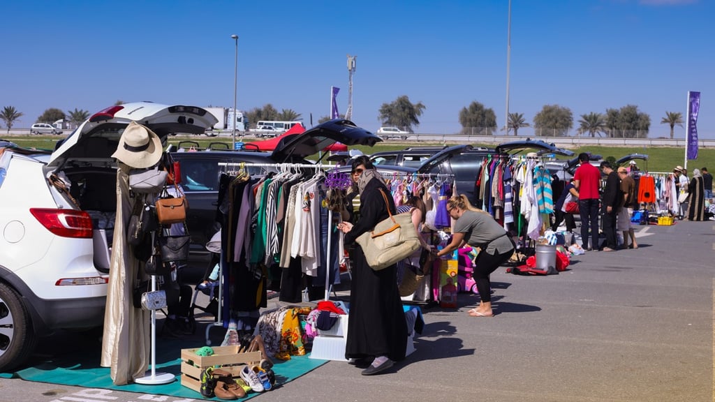 UAE's Largest Car Boot Sale at Global Village