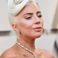 Looks Like Lady Gaga "Frosted" Herself With That Necklace From How to Lose a Guy in 10 Days