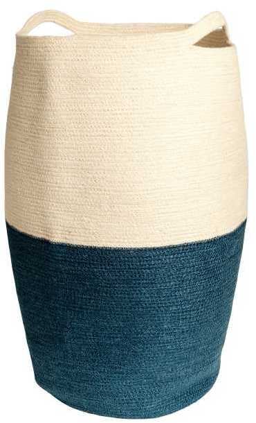 H&M Jute Laundry Basket