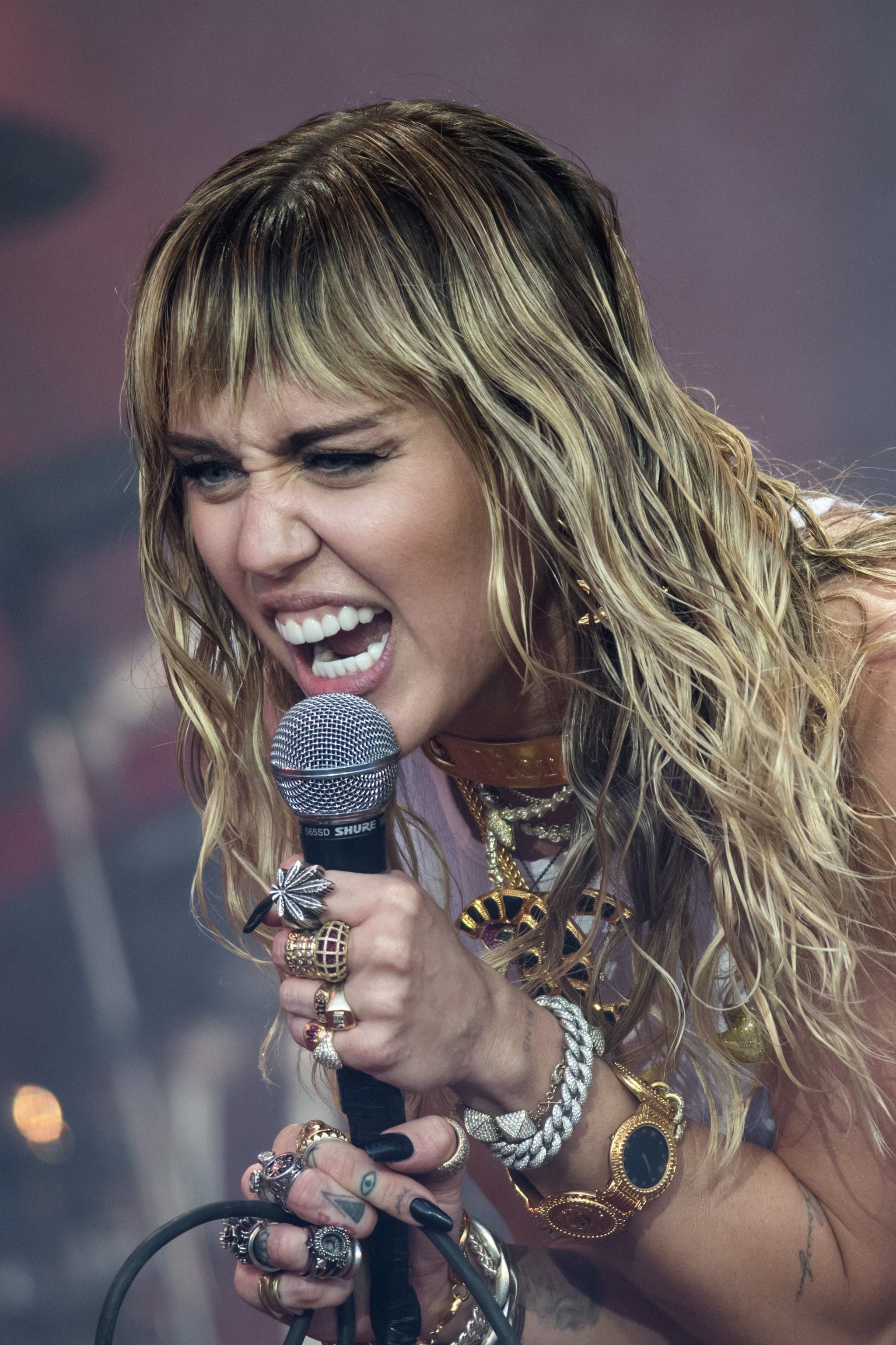 Movies Tv Music Miley Cyrus Billy Ray And Lil Nas X Bring