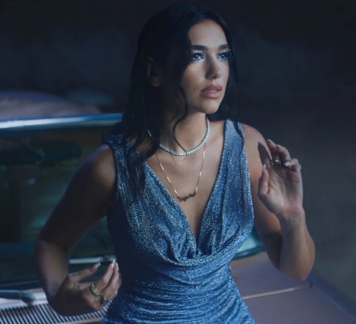 Dress of Dua Lipa in Dua Lipa - Levitating Featuring DaBaby (Official Music  Video)