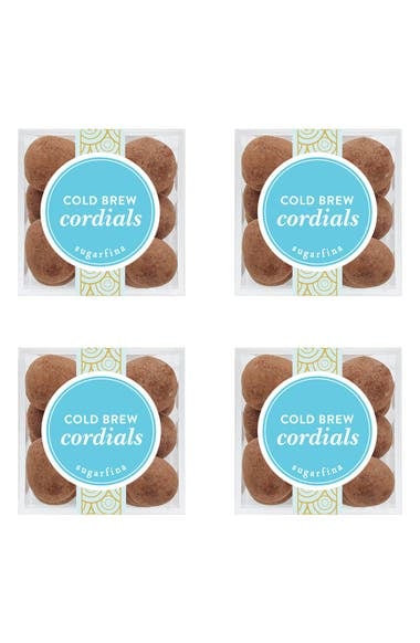 Sugarfina Cold Brew Cordials Set of 4 Candy Cubes
