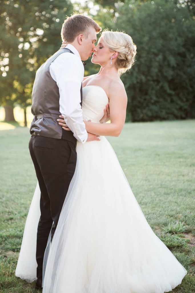 Blush Tuscan Wedding