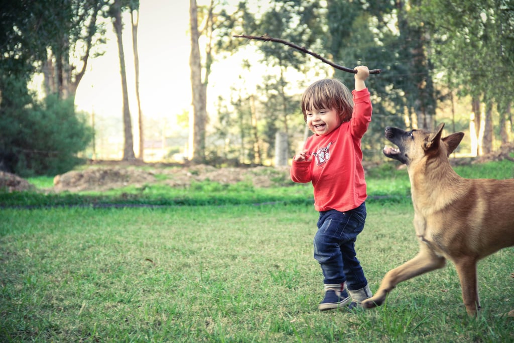 Cute Photos of Kids and Dogs