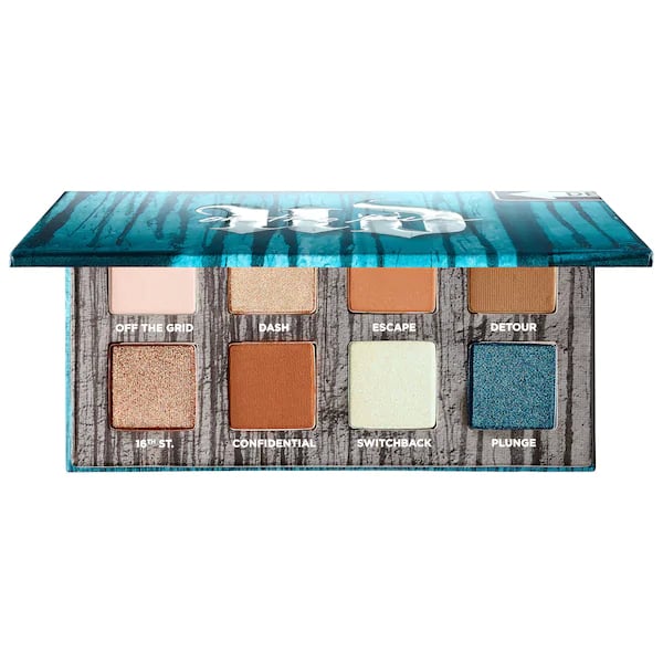 Urban Decay On The Run Mini Eyeshadow Palette