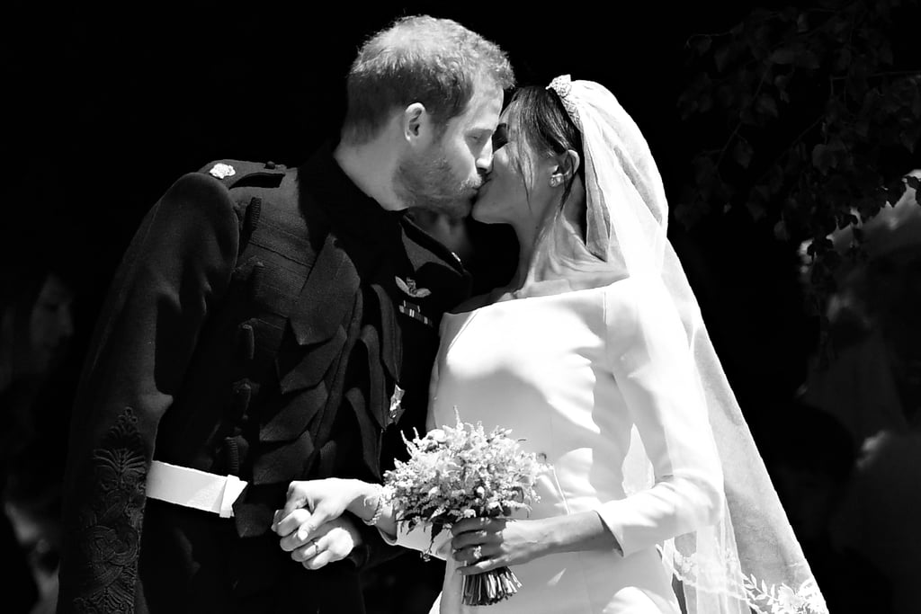 Royal Wedding 2018 Black and White Pictures