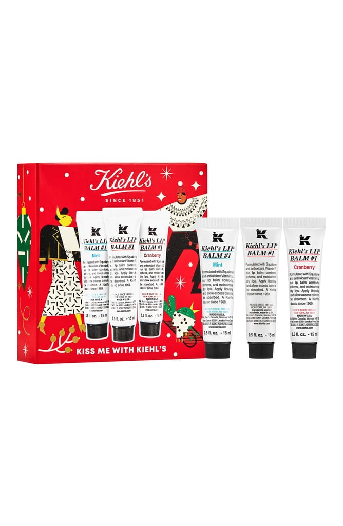 Kiss Me With Kiehl's Full Size Lip Balm #1 Set