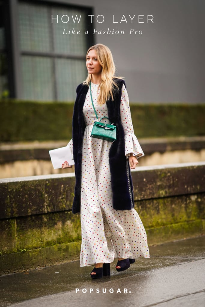 How to Layer Like a Fashion Girl