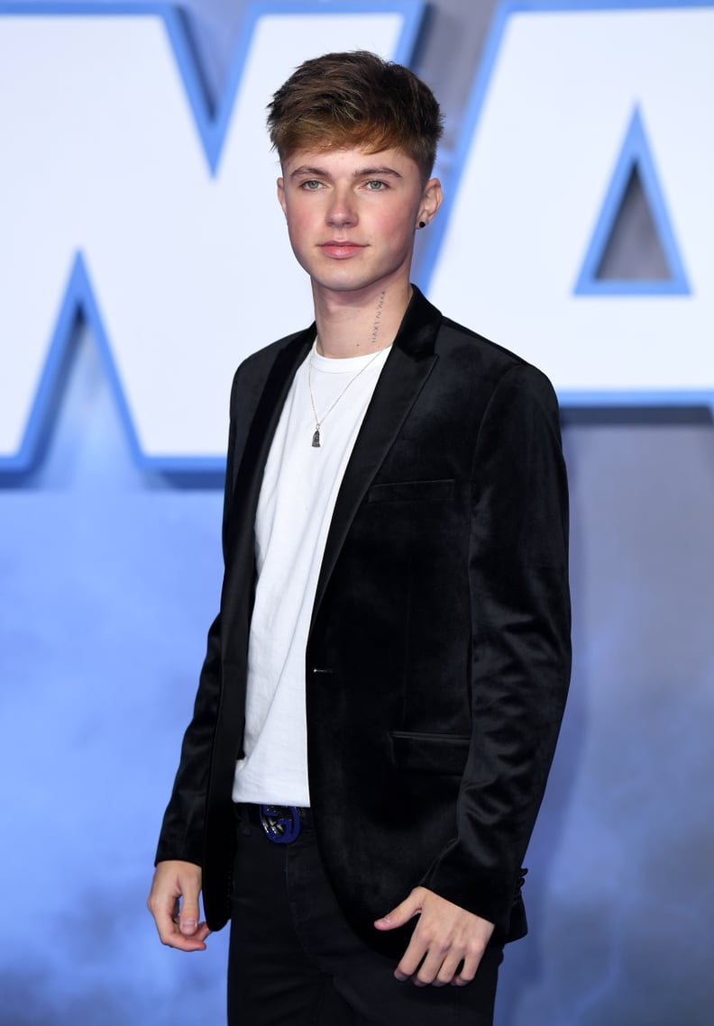 HRVY at the London Premiere for Star Wars: The Rise of Skywalker
