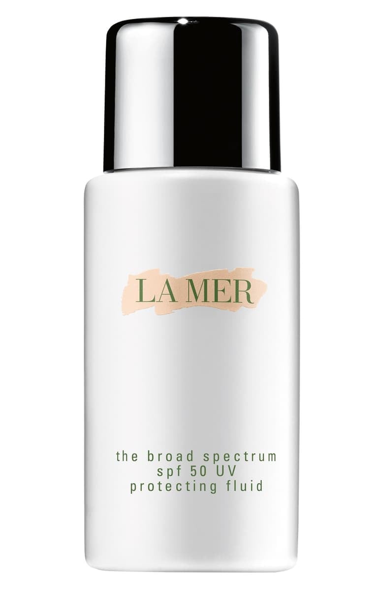 La Mer The Broad Spectrum SPF 50 Daily UV Protecting Fluid Sunscreen