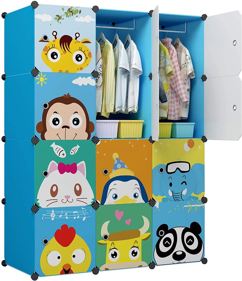 KOUSI Kid Clothes Storage Organizer Baby Dresser
