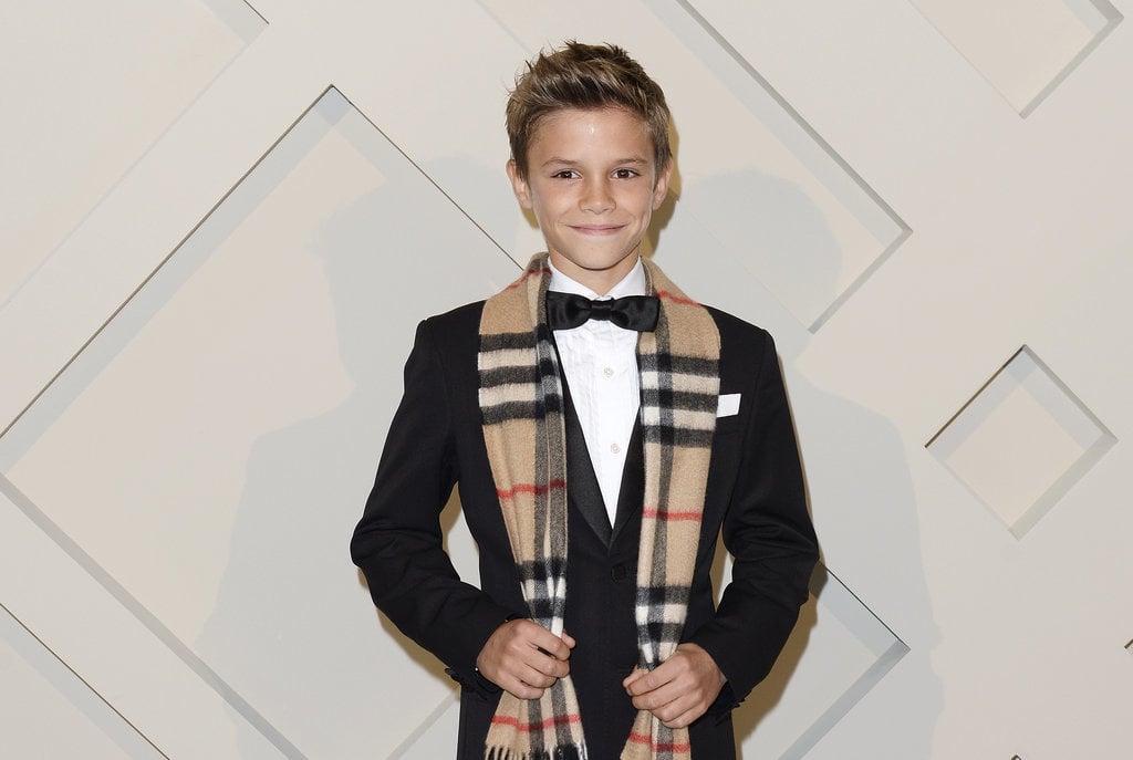 Romeo Beckham