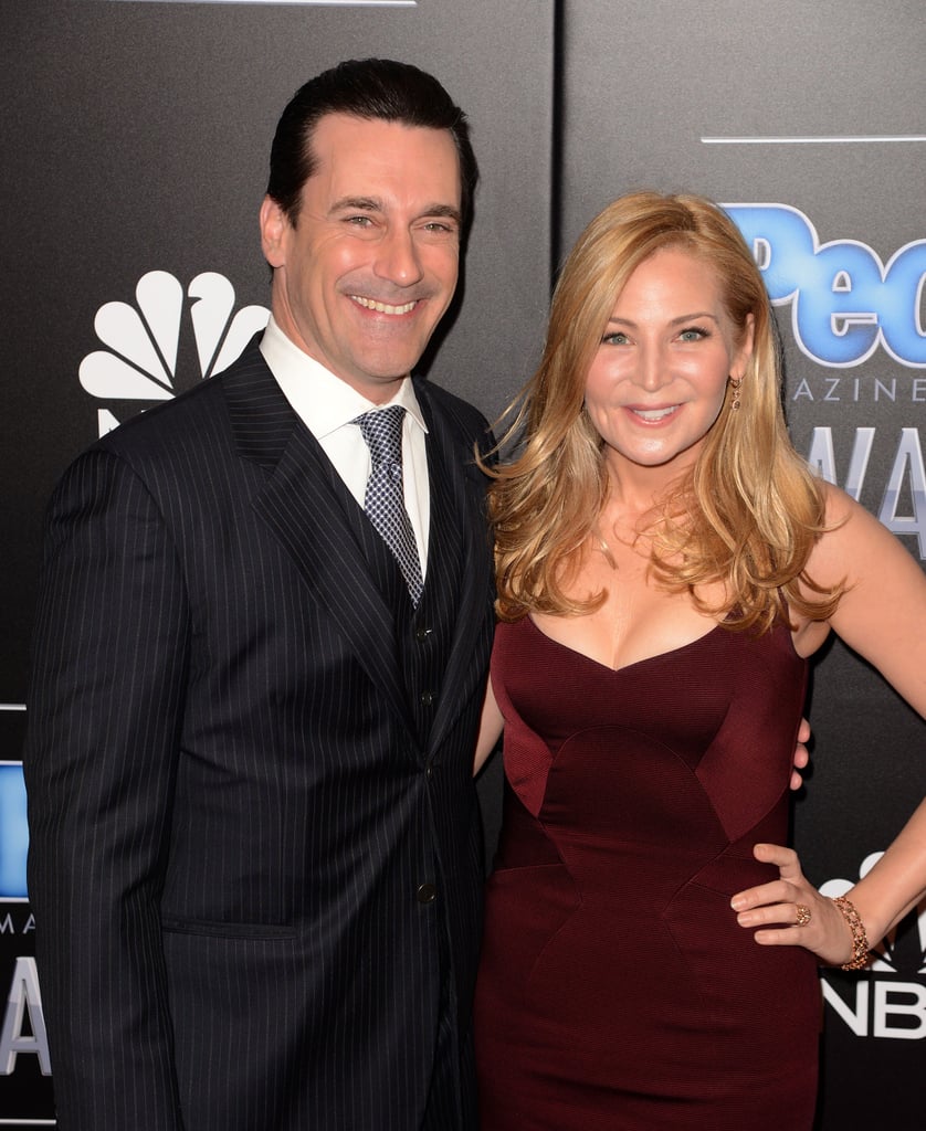 Jon Hamm and Jennifer Westfeldt | Celebrity Comedy Power Couples ...