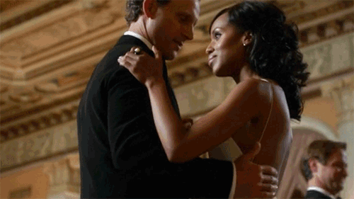 "We're gonna sit here for the next . . . 21 minutes, we're gonna sit here and the clock on my marriage is going to run out. We're going to run it out together; you're gonna watch me run out this clock. You're gonna sit here with me and watch me choose you." — Fitz