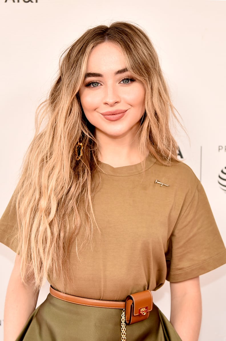 Sabrina Carpenter With Blond Hair in 2019