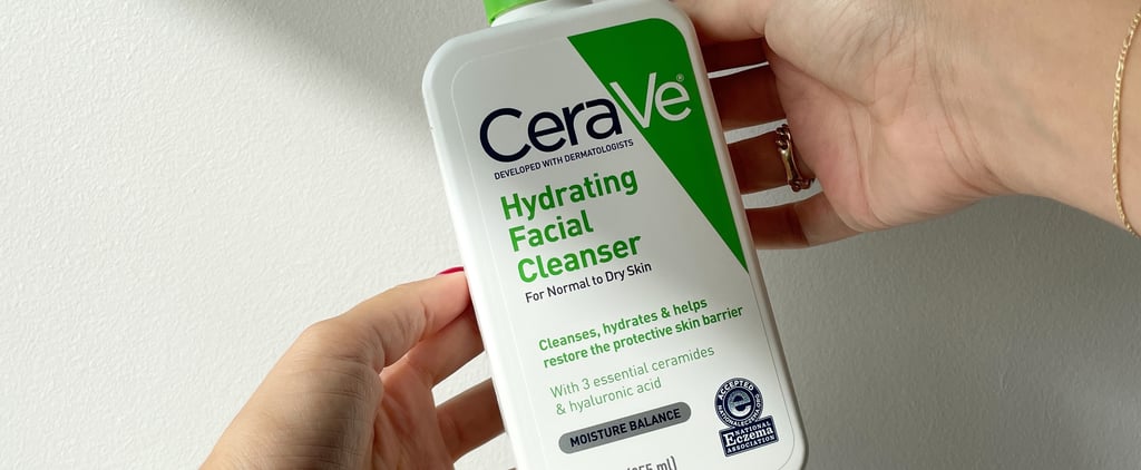 CeraVe Hydrating Facial Cleanser Review With Photos