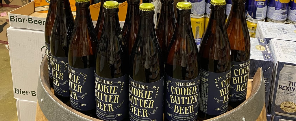 Trader Joe's Cookie Butter Beer Is Officially on Shelves