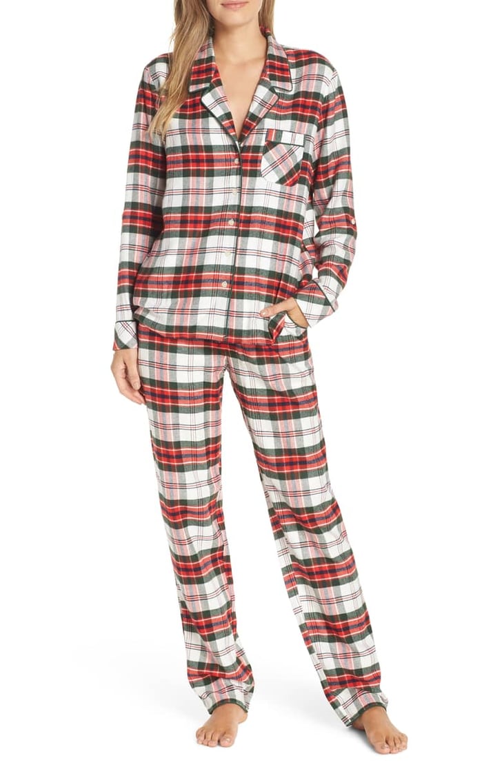 Nordstrom Lingerie Starlight Flannel Pajamas Matching Family