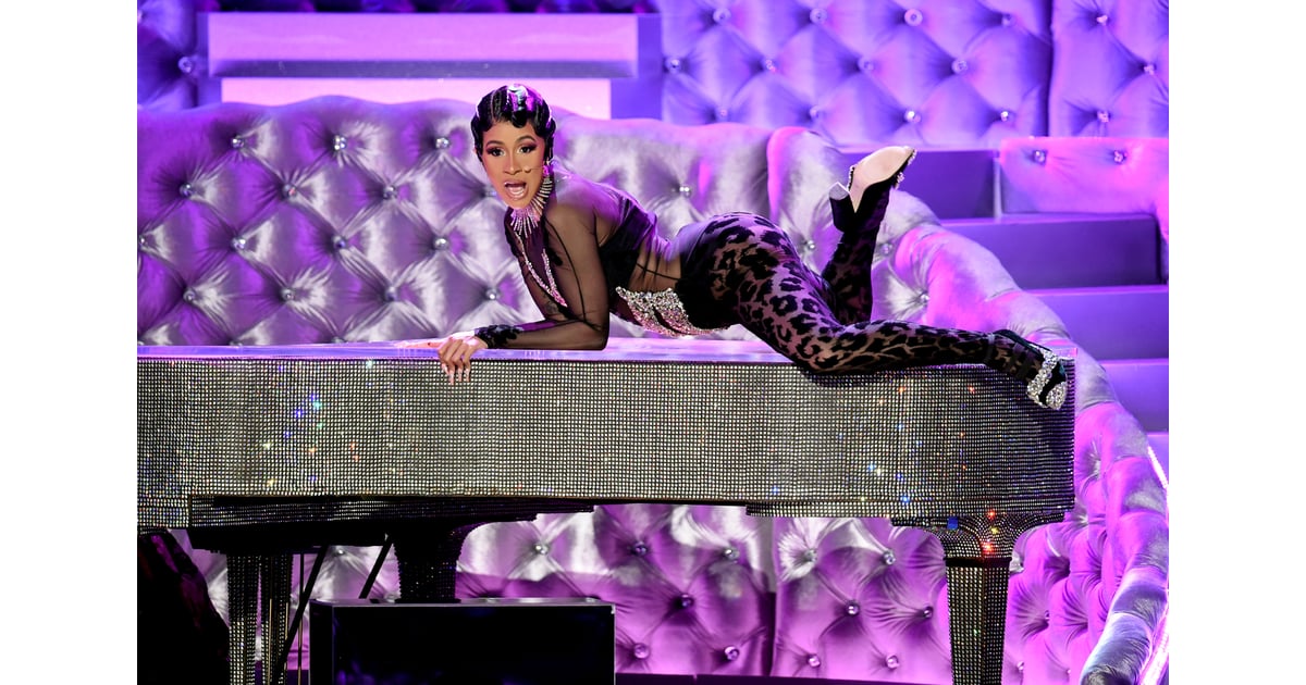 Cardi Bs Grammys Performance 2019 Video Popsugar Entertainment Photo 10