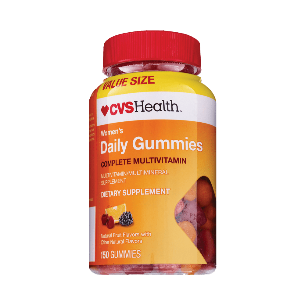 CVS Health Women's Daily Complete Multivitamin Fruit Flavored Gummies