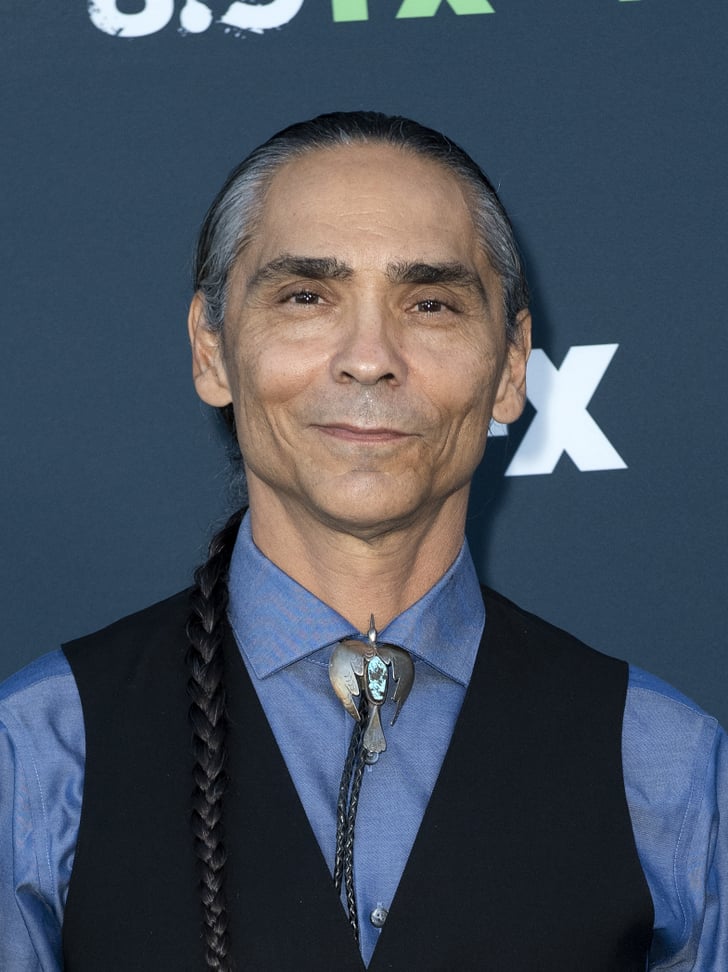 Zahn McClarnon twin brother