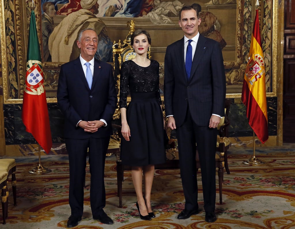 Queen Letizia's Updo March 2016