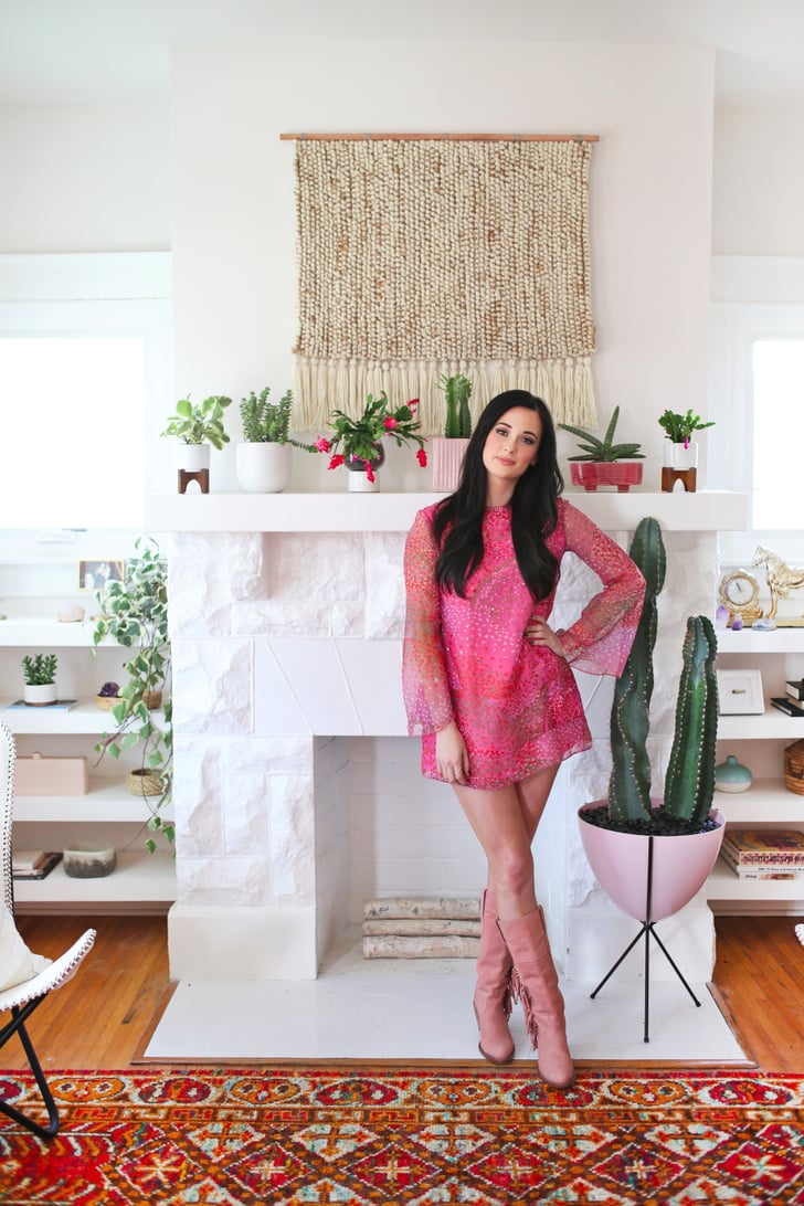 Kacey Musgraves Living Room Makeover | POPSUGAR Home