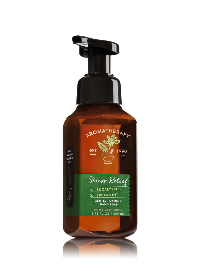 Stress Relief Eucalyptus and Spearmint Gentle Foaming Hand Soap ($6)