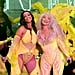 Christina Aguilera and Mya Reunite For LA Pride Performance