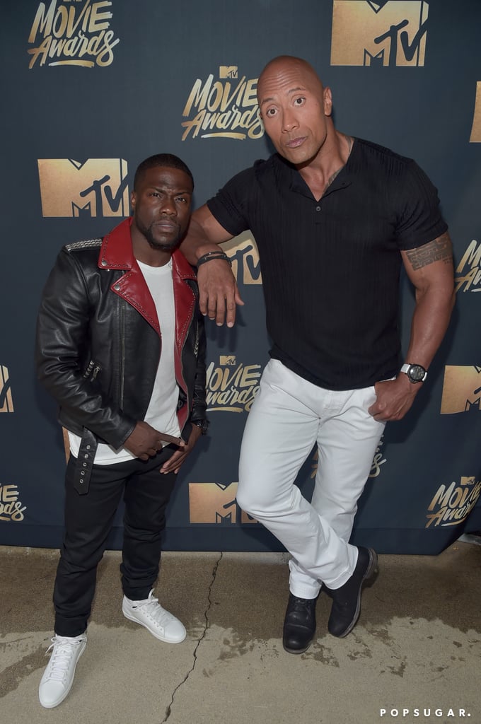 Dwayne Johnson at the MTV Movie Awards 2016