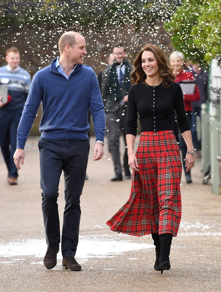 When They Looked Extra Festive at a Christmas Party For Military Families