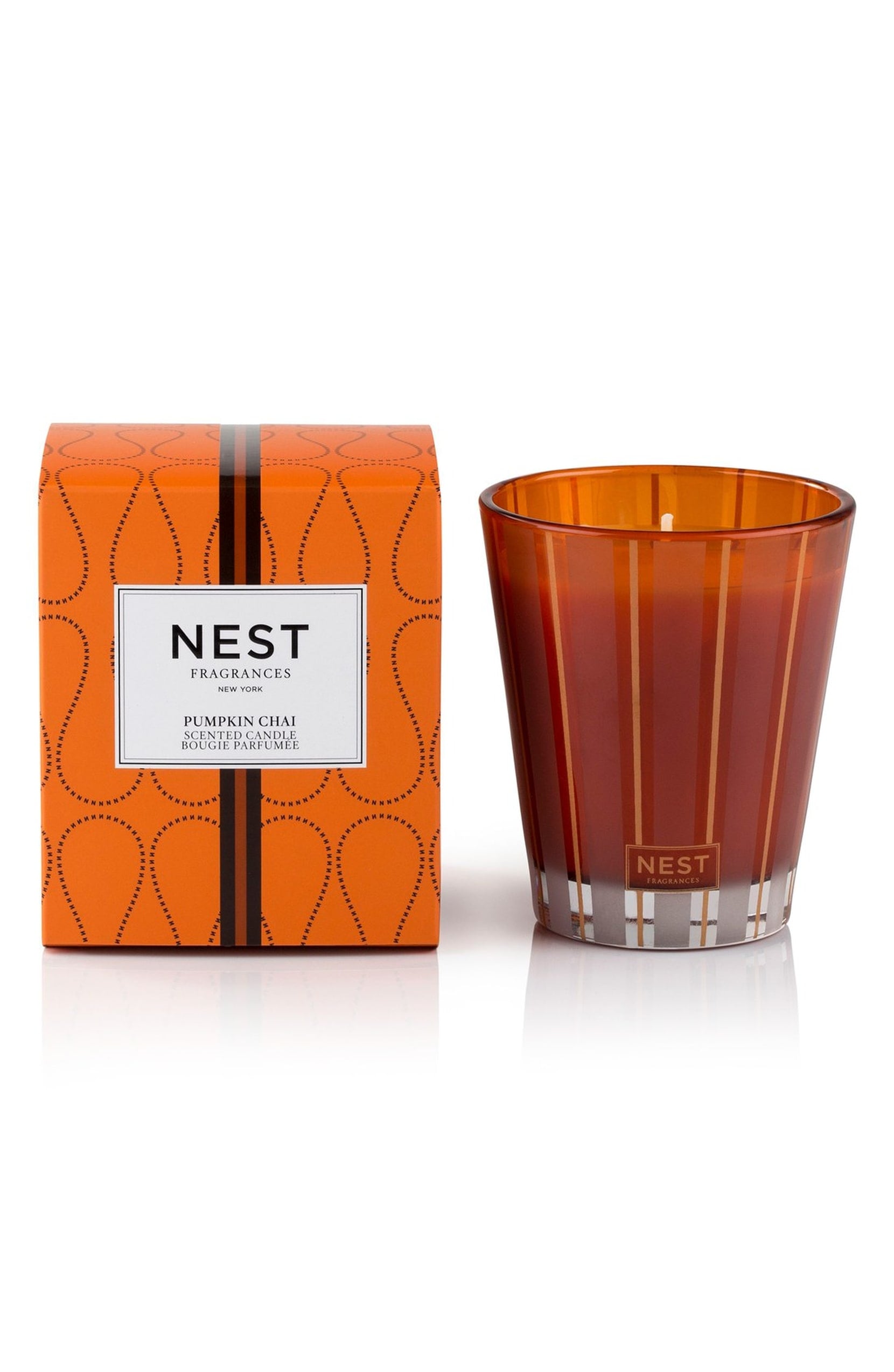 Nest pumpkin clearance chai candle sale