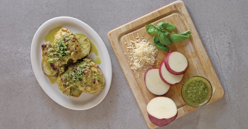 Instant Pot Pesto Chicken and Potatoes