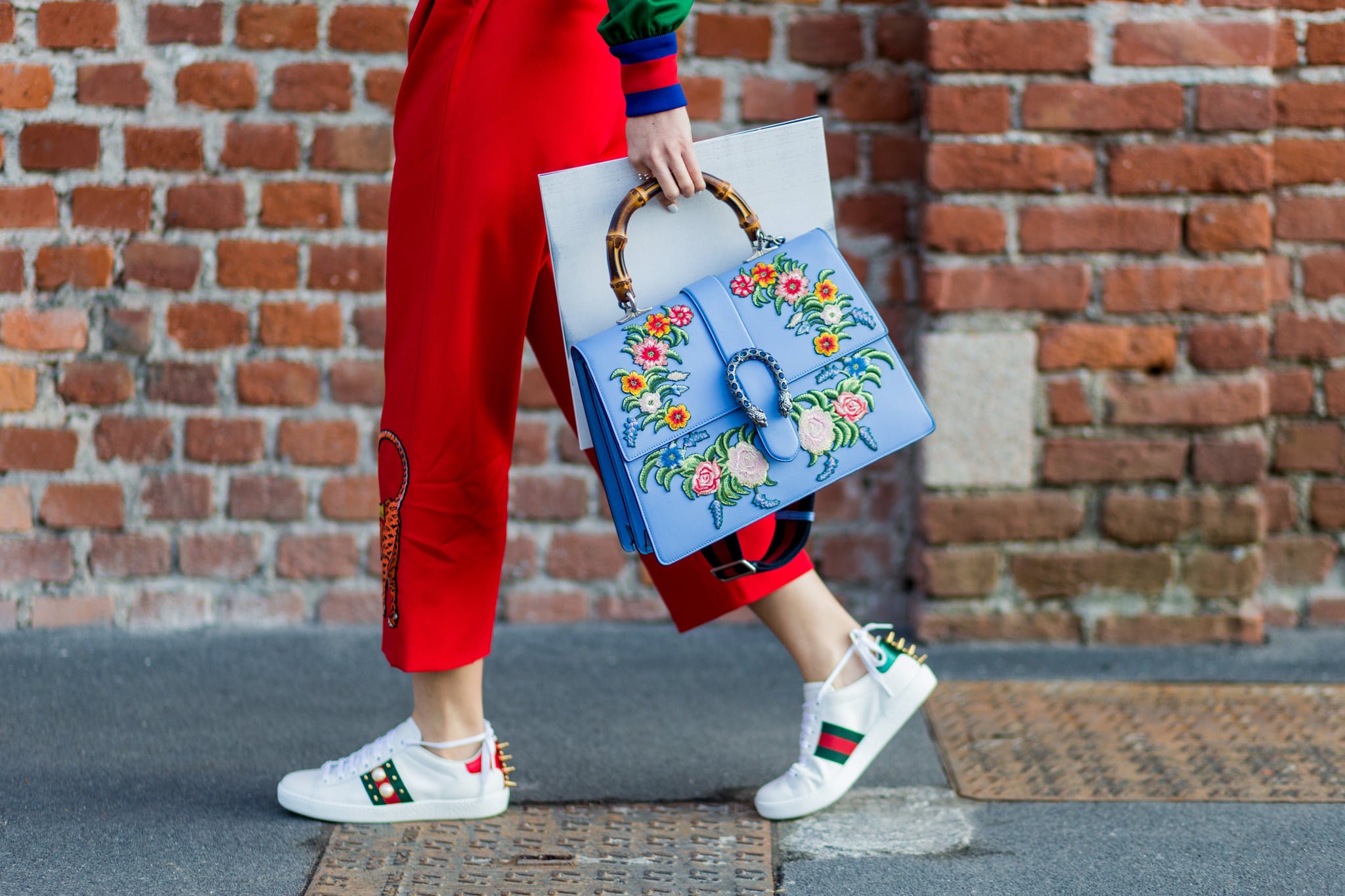 gucci blue platform sandals