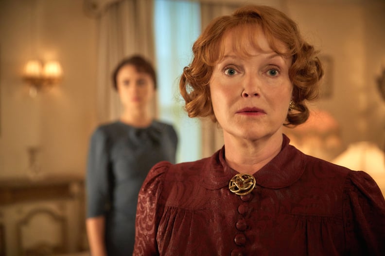 AND THEN THERE WERE NONE, Miranda Richardson, (originally aired in UK on Dec. 26-28, 2015/aired in US on March 13 & 14, 2016). photo: Robert Viglasky / Lifetime TV/Mammoth Screen/BBC /  Courtesy: Everett Collection