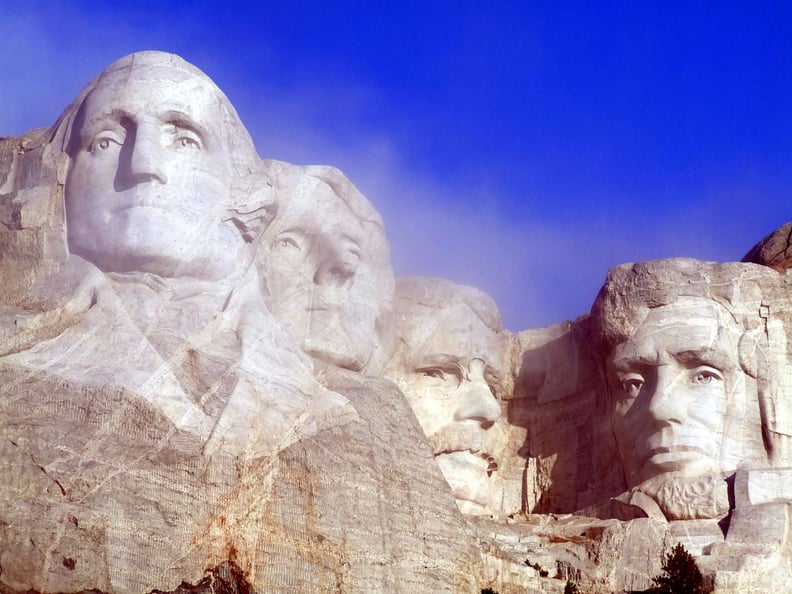 Mount Rushmore National Memorial: South Dakota